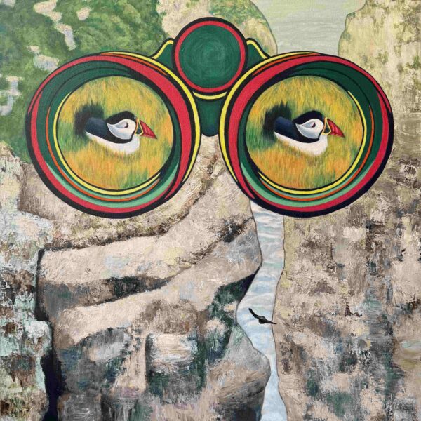 Ellen Reintjes - What the Binoculars Saw at the North Sea