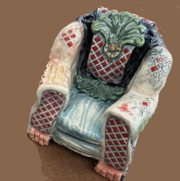 Marcy Wheeler - Comfy Chair For Eve