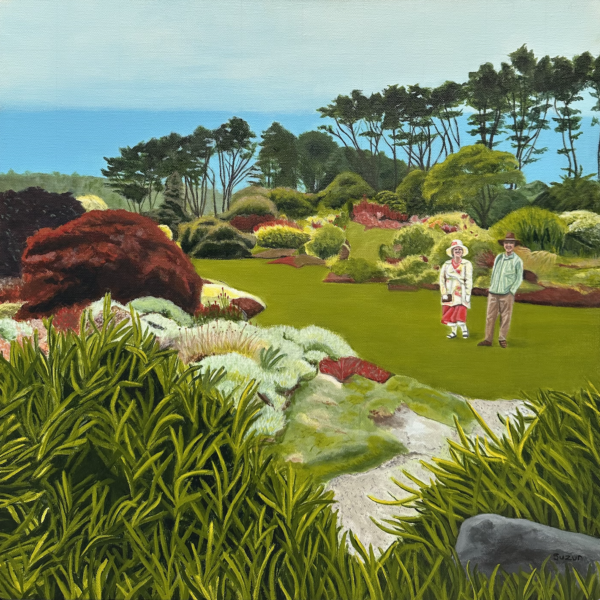 Suzun Almquist - Enjoying The Gardens