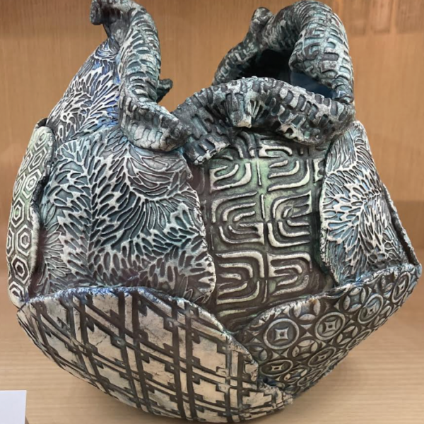 Gorden Ward - Basket Vase