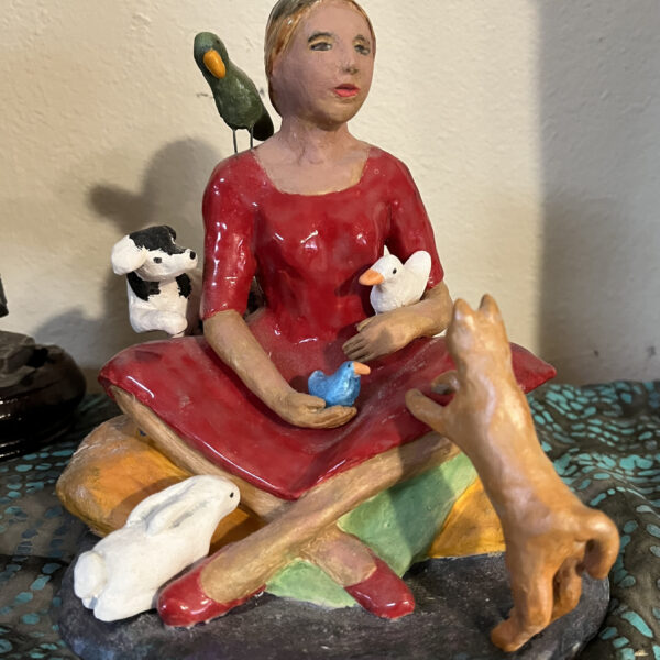 Anne Shulenberger - St. Francesca With The Animals