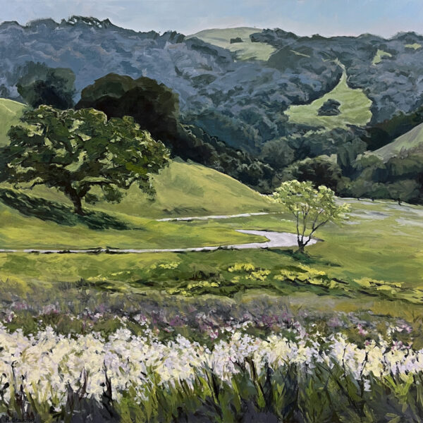 Ruth Stanton - Winding Road #1 {SOLD}