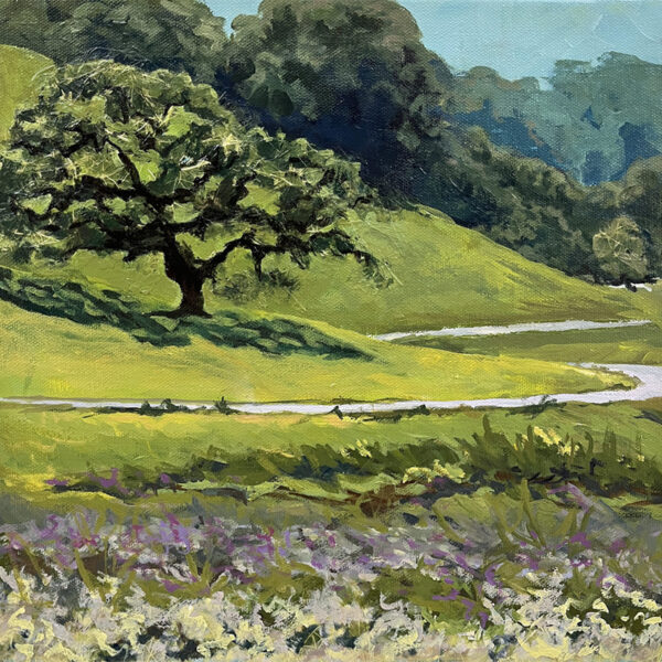 Ruth Stanton - Winding Road #2