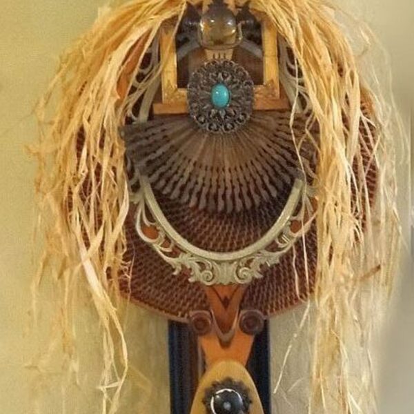 Dave Kwinter - Untitled (Tennis Racquet)