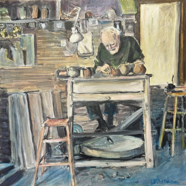 Marcy Wheeler - Pottery Studio II