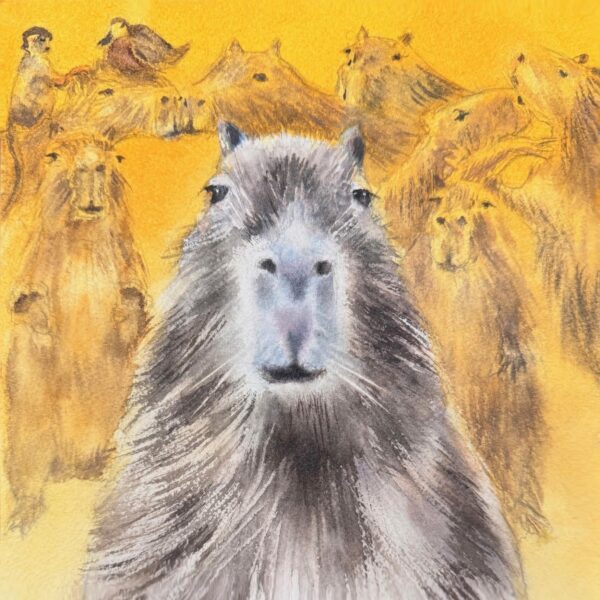 Julie Cohn - Charismatic Capybara