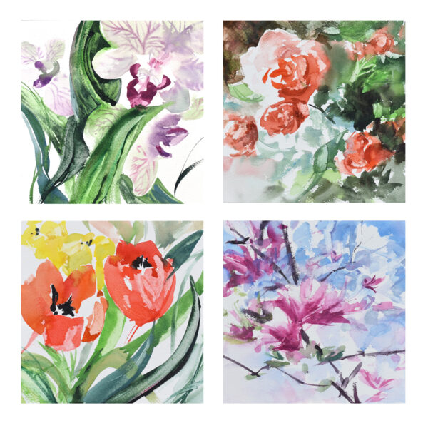 Julie Cohn - Floral Quartet