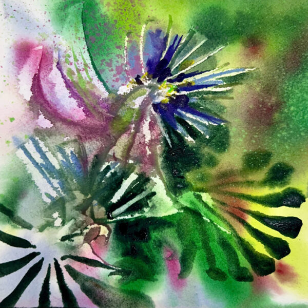 Julie Cohn - Passionflower Expression