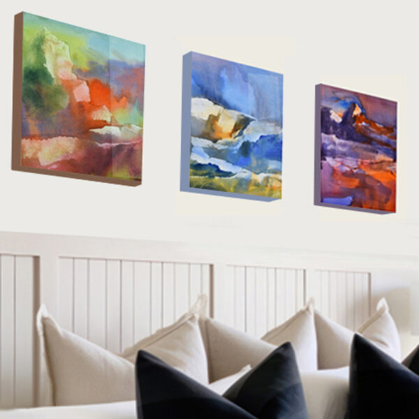 Julie Cohn - Sacred Mountain Series of ANY 3 YOU CHOOSE