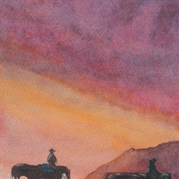 Lucinda Johnson - Approaching Evenings Glow