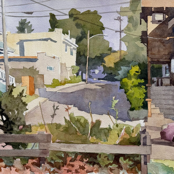 Jamie Morgan - 61st Street Perspective Oakland