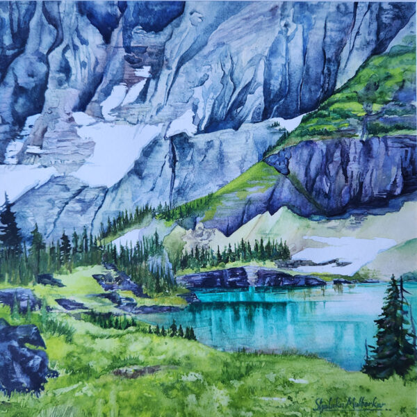 Shalaka Mulherkar - Glacial Serenity 1