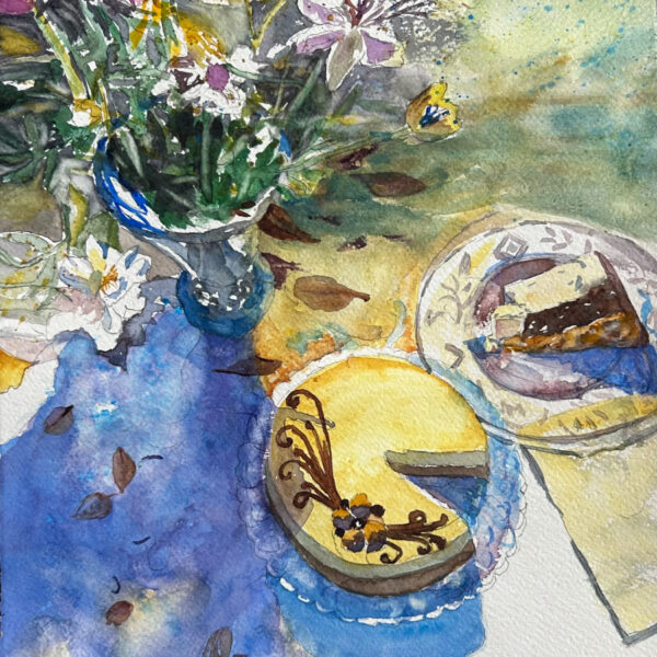 Jane Neilson - Flowers and Flourless