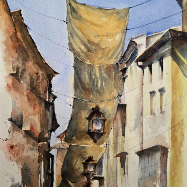 Lillian Peng - Street Shades in Toledo Spain