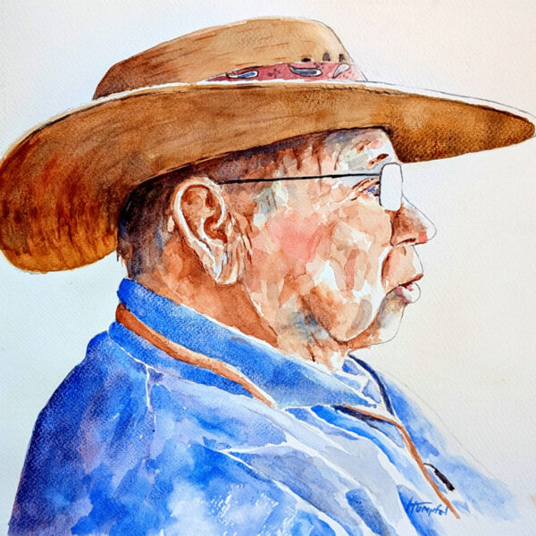 Kathleen Stumpfel - Dads Hat