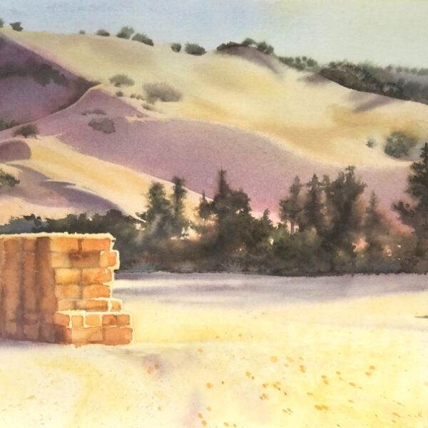 Linda Darsow Sutton - Cut Baled and Stacked