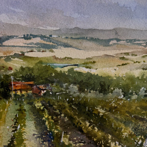 Kirsten Theurer - Tuscan Winery
