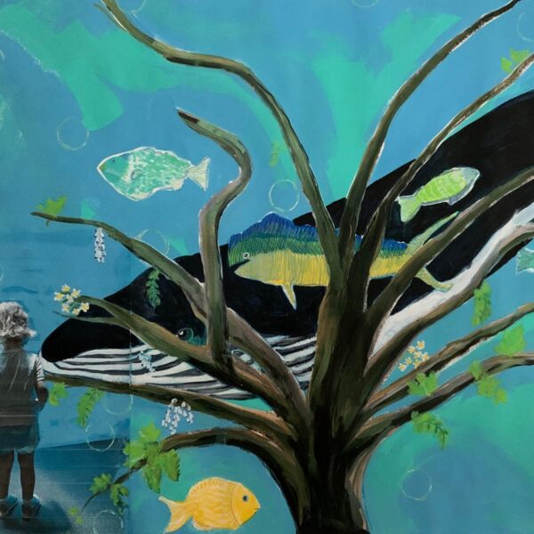 Suzan Bateson - Lucy At Maui Aquarium