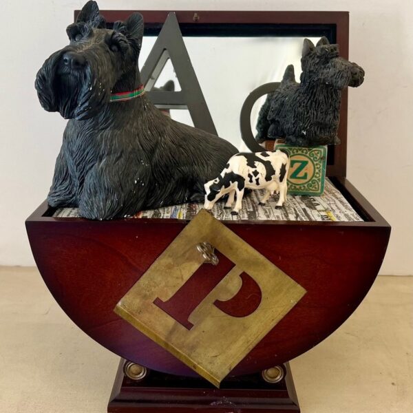 Victoria Bochat - A To Z Scottie Dogs 