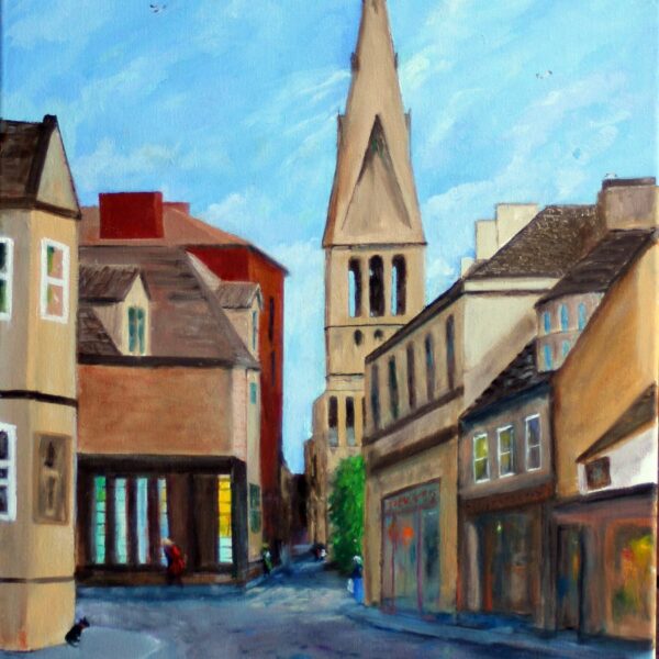 Evelyn Call - Church Tower