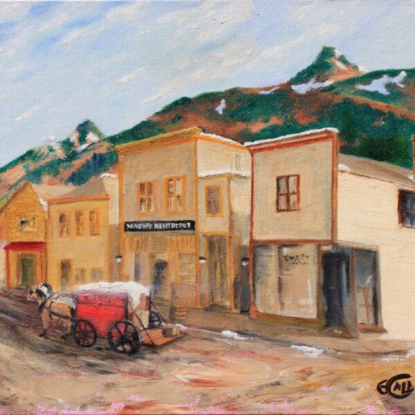 Evelyn Call - Skagway