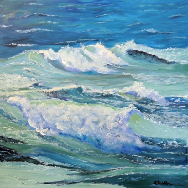 Bronwen Chandler - A Sea In Motion II