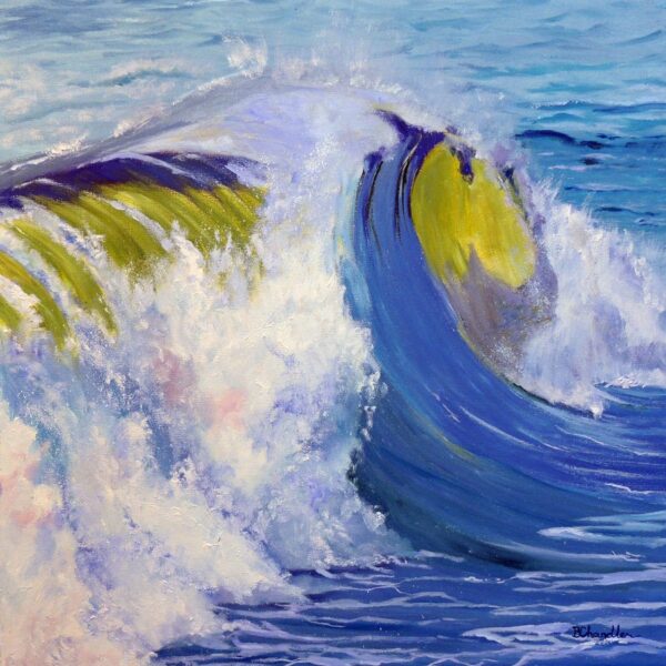 Bronwen Chandler - A Sea In Motion III