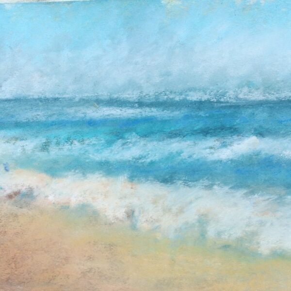 Marie Cotter - Summer Surf On Monterey Bay 