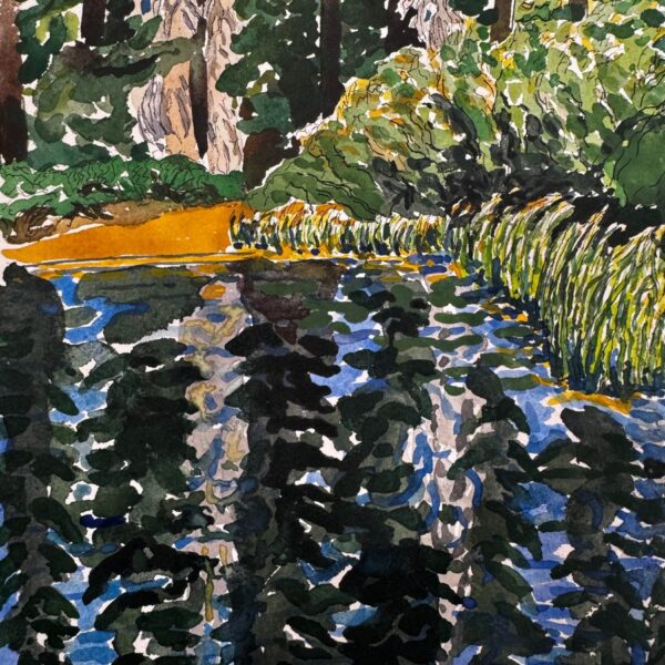 Claire Cunningham - Bear Lake Reflections 