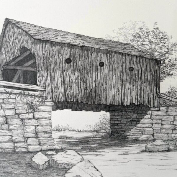 Tina Nelson - Covered Bridge