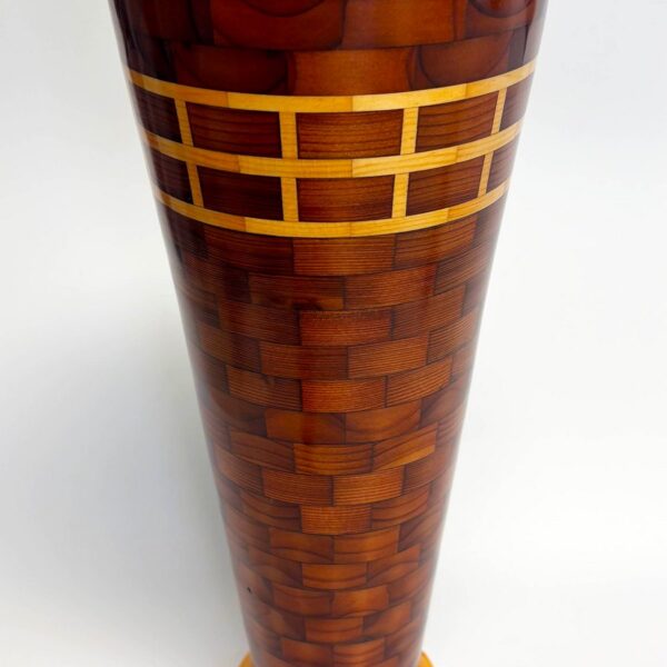 Rick Nelson - Tall Redwood Pine Vase