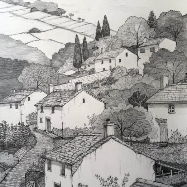Tina Nelson - The Village On The Hill