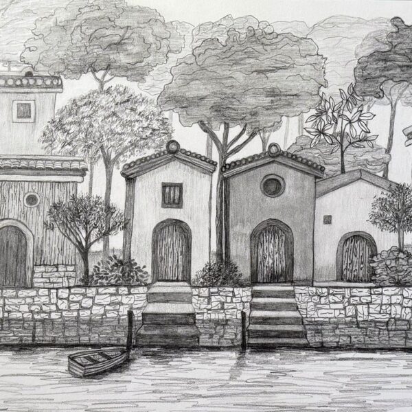 Tina Nelson - The Village On The River