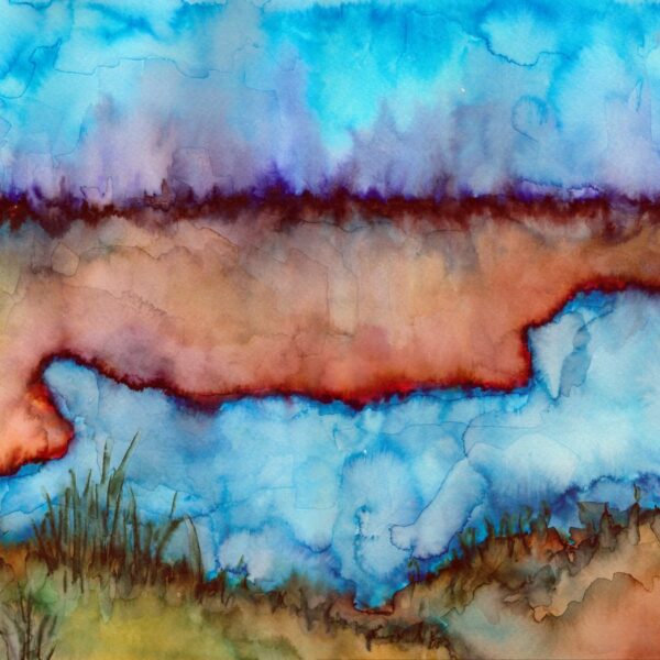 Ruth Shorer - Abstract From Life