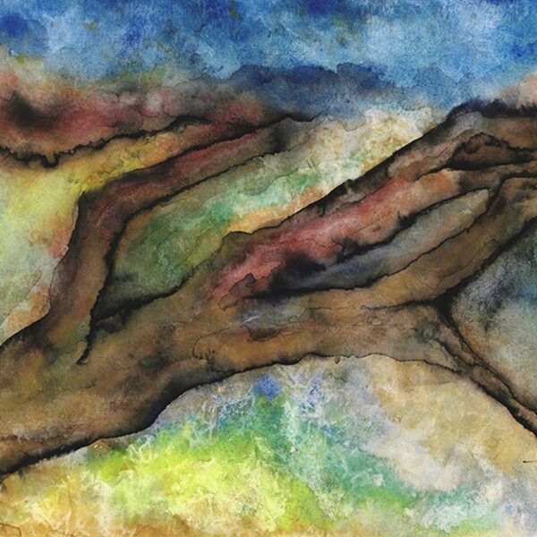 Ruth Shorer - Abstract From Nature 
