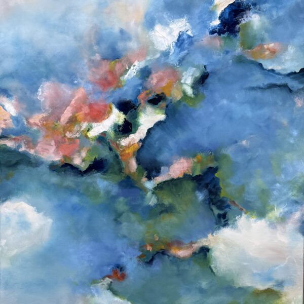 Denise Nomura - Confluence In Blue