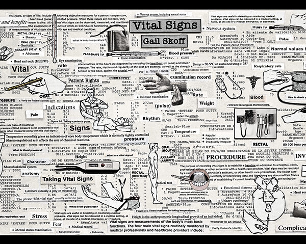 Gail Skoff - Book title page