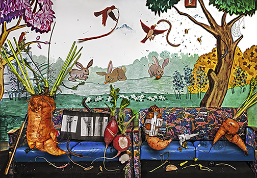 Gail Skoff - Waiting Room