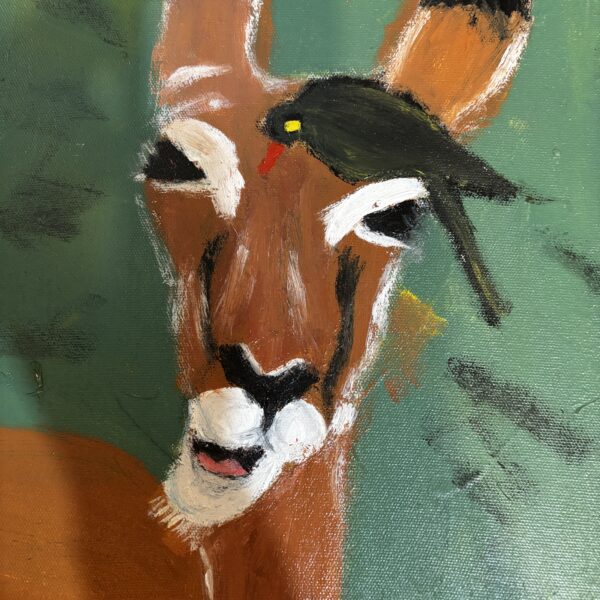 Catherine Namakula - Bird and Antelope
