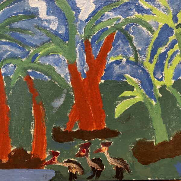 Catherine Namakula - Water Birds