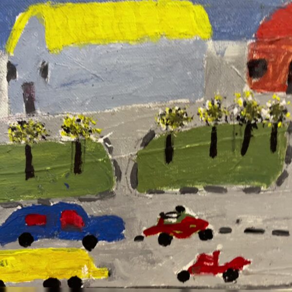 Hassan Kibende - City Street