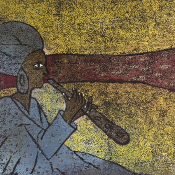 Hassan Mukiibi - Musician