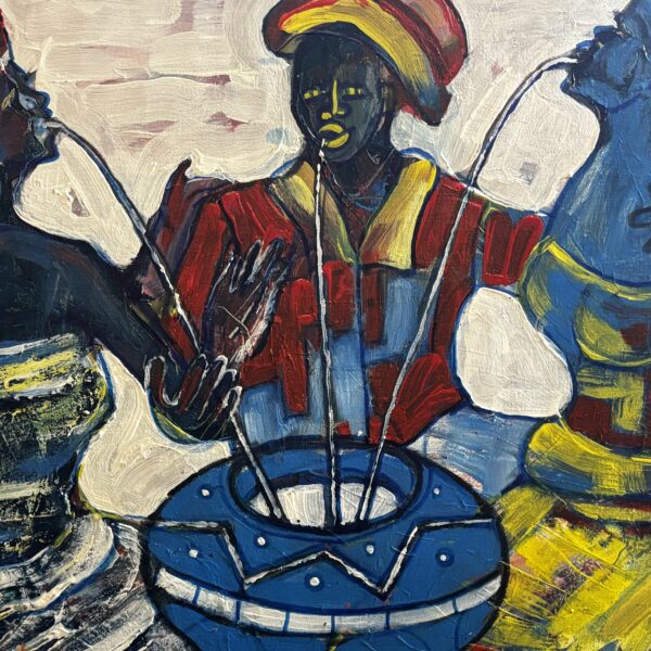 Kizito Fred Kakinda - Beer Drinkers