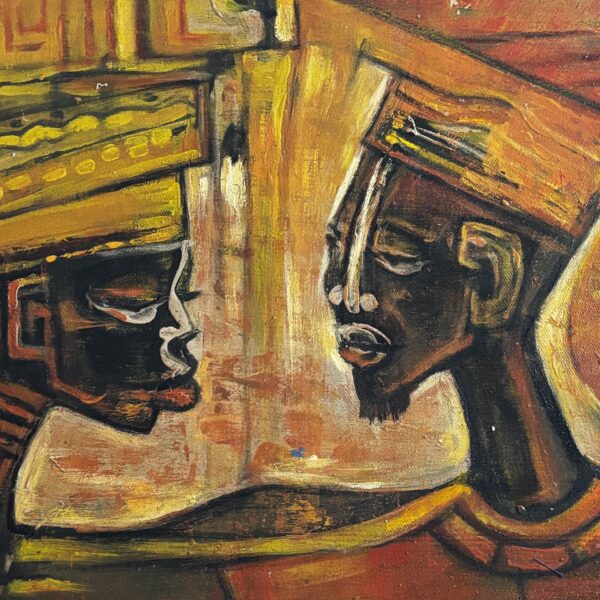 Kizito Fred Kakinda - Husband and Wife