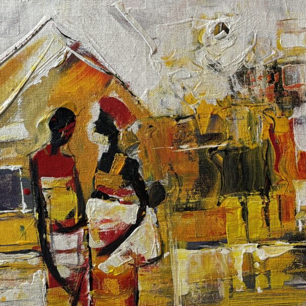 Kizito Fred Kakinda -  Untitled
