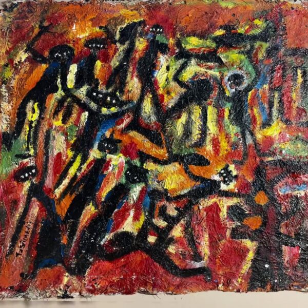 Mathias Tusiime - Untitled