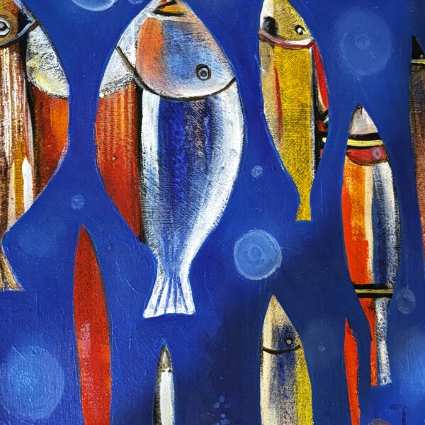 Yusuf Ssali - Fish Fish
