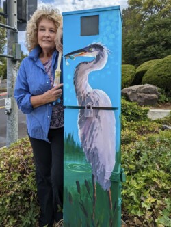 The Sentinel by Fiona M. Hughes - 9 Orinda Way across from the Shell Station