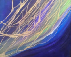 Artist: Cecelia Wambach
Title: Connections
Media: Acrylic on canvas
Size: 30” x 30”
Price: $600