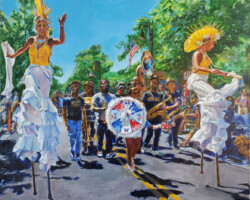 Artist: Lance Jackson
Title: Orinda Parade
Size: 20” w x 16” h
Media: Acrylic
Price: $1,200